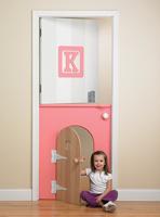 Puertas en miniatura para un mundo mágico 