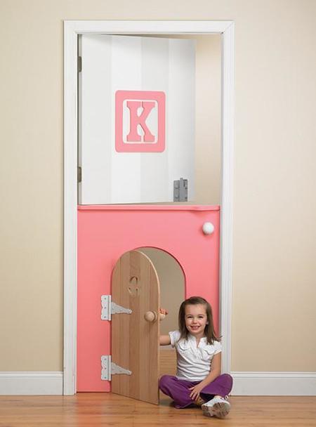 Puertas en miniatura para un mundo mágico