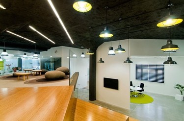 Espacios para trabajar: las oficinas de Autodesk en Tel Aviv 