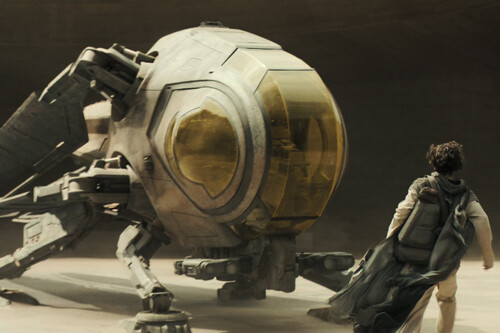 Es una obra maestra de la ciencia ficción por muchos motivos. Conocer un detalle sobre sus naves hace aún más increíble su visionado