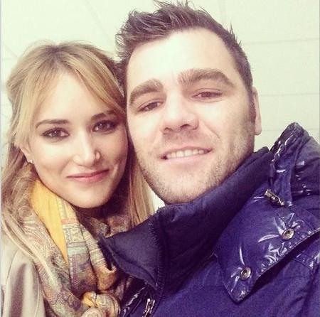 Fonsi Nieto y Alba Carrillo, o la manera de acabar una relación como todos querrían