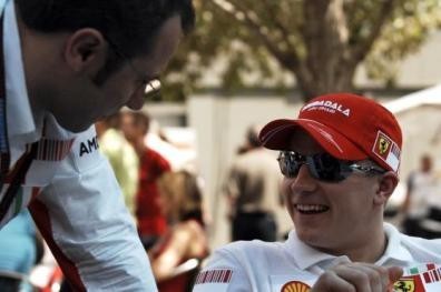 Raikkonen podría cambiar el motor para Malasia