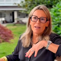 Esta madre de 10 hijos lo tiene claro: "la mejor forma para ahorrar y organizar la economía en casa es comprar alcancías" 