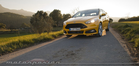 Ford Focus ST 2015, toma de contacto