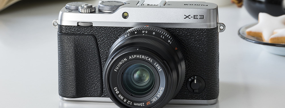Fujifilm X-E3: la CSC con visor más ligera de la Serie X se renueva