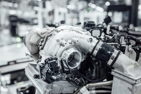 Mercedes-AMG está desarrollando un nuevo turbo eléctrico para que te olvides del odiado turbo-lag