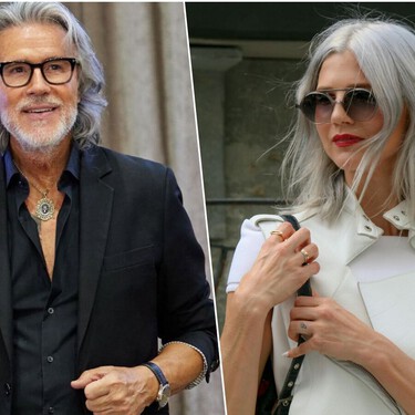 Alberto Cerdán, peluquero: "Las mejores técnicas para integrar canas son las babylights frías, balayage suave o grey blending"