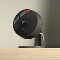 Logitech tiene nueva cámara IP: la Circle View permite anular micro y cámara con sólo inclinarla