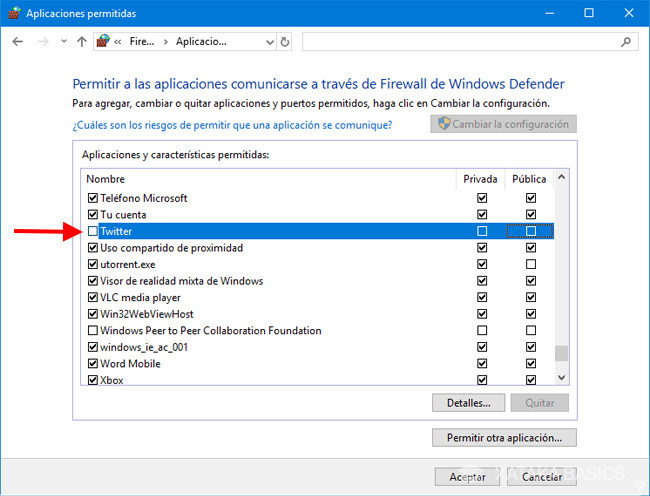Un Firewall Podría Estar Bloqueando La Conexión