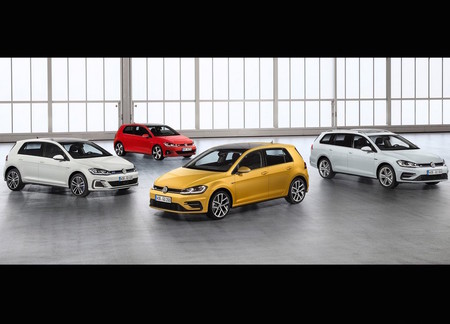 Volkswagen Golf 2017 1024 2d
