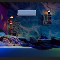 Que tu aire acondicionado sepa cuándo te has ido a dormir es la genial idea de Samsung para ayudarnos a conciliar el sueño