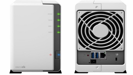 DiskStation DS213air, el nuevo NAS de Synology que amplía la cobertura de nuestra red WiFi