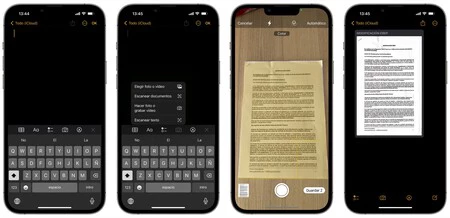 Cómo usar el escáner de documentos de la cámara de Samsung