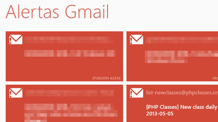 App Alertas Gmail