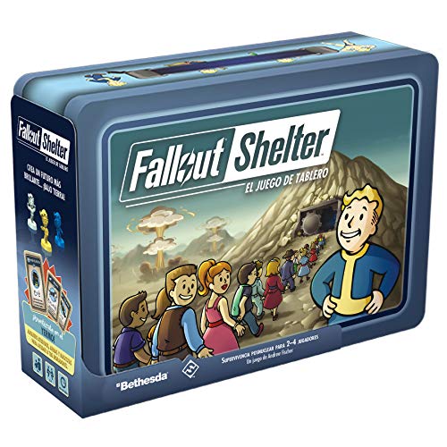 Fantasy Flight Games Fallout Shelter