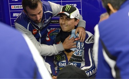 Los números de MotoGP 2013 en caídas