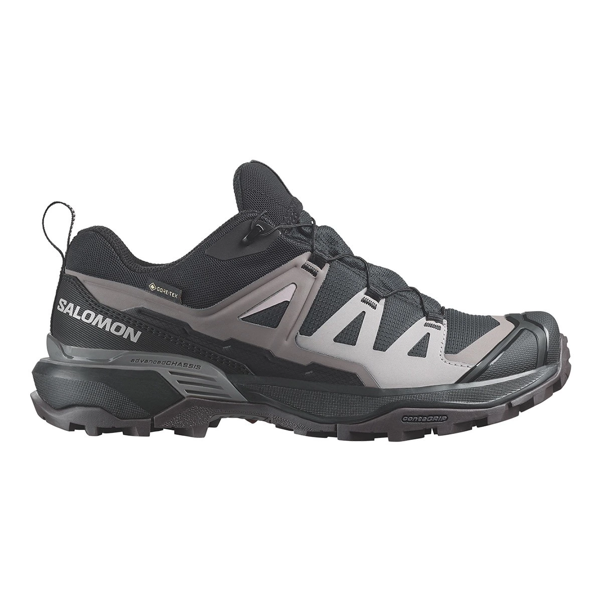 Zapatillas de montaña de mujer X Ultra 360 Gore-Tex Salomon Negro

