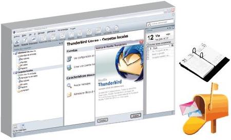 Gestión de correo con Thunderbird