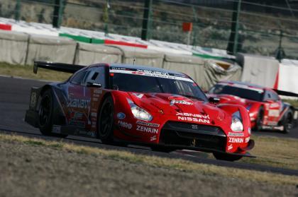 Nissan GT-R, debut y victoria en SuperGT