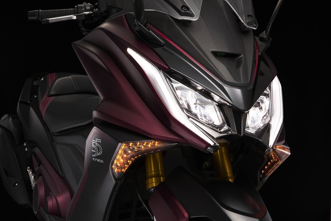 Kymco Ak550 55 2019 012
