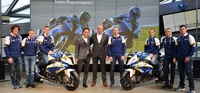 Presentación del BMW Motorrad GoldBet de Superbikes. Objetivo: el título 