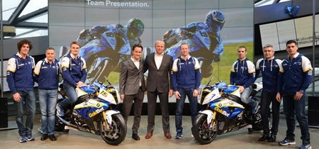 Presentación del BMW Motorrad GoldBet de Superbikes. Objetivo: el título