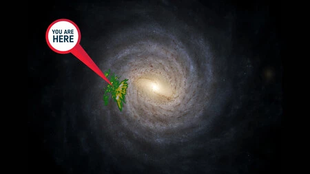 Dos mil millones de estrellas documentadas en este gigantesco mapa de la Vía Láctea: el más grande hecho por los humanos