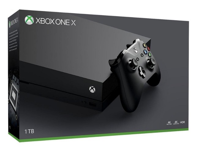Xbox One X