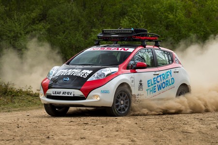 Nissan Leaf At Ev 5