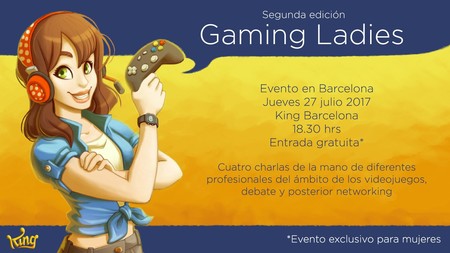 Por qué las mujeres necesitan un espacio seguro en el mundo del videojuego