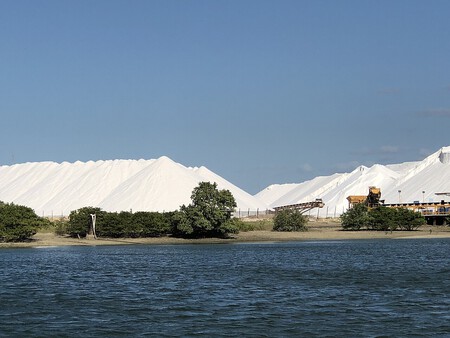 Salinas em Galinhos