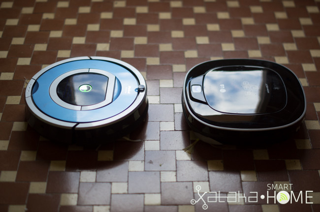 Roomba 790 vs Hom Bot Square - 2