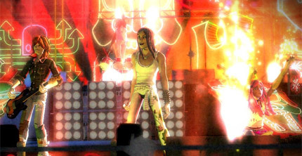 EA confirma la llegada de 'Rock Band' a Wii