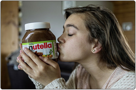 Cinco formas saludables de comer Nutella
