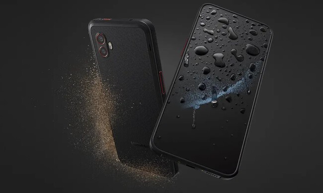 móvil resistente de Samsung