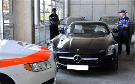 El conductor del SLS AMG "volador" se explica