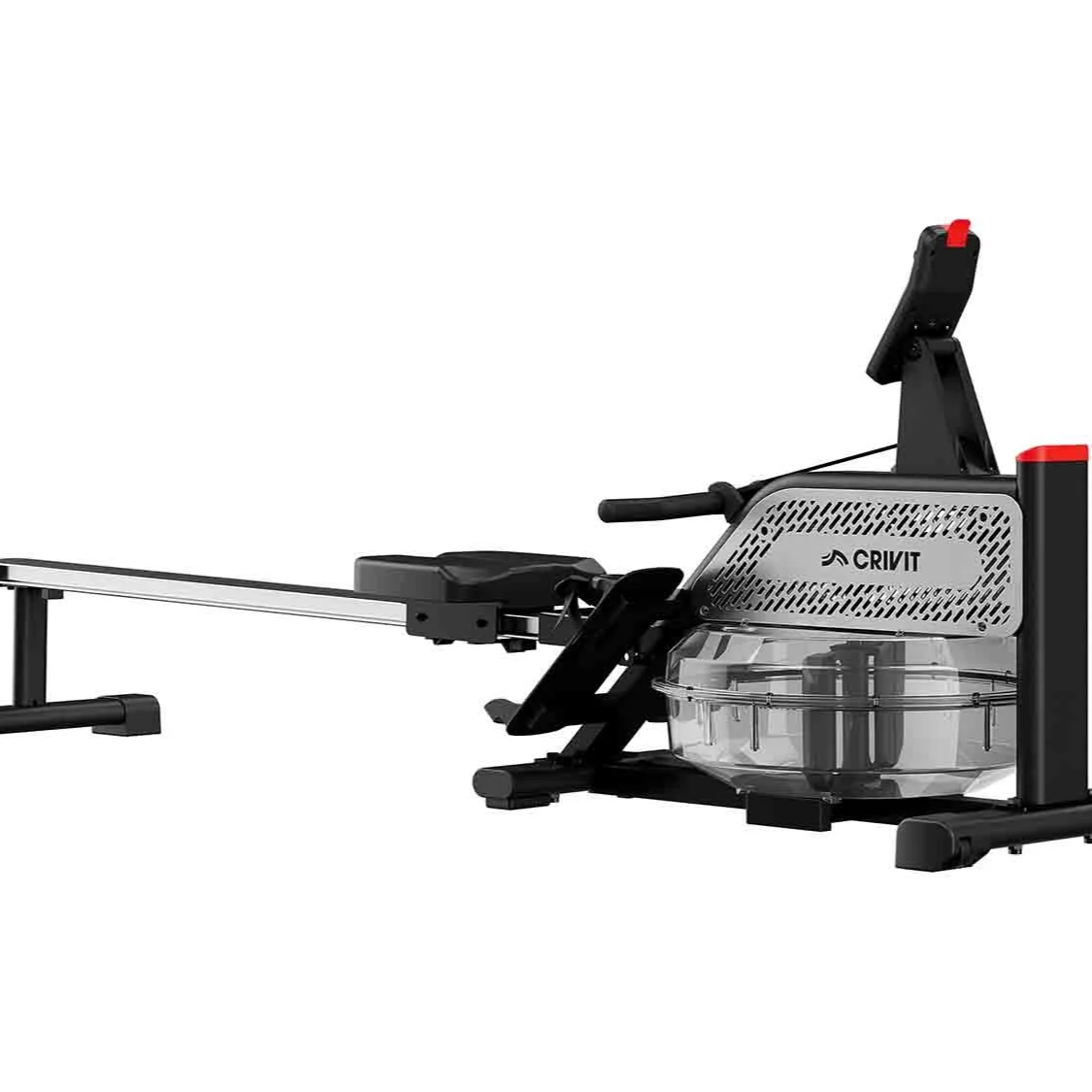 Remo de agua. Función plegable y ruedas de transporte.