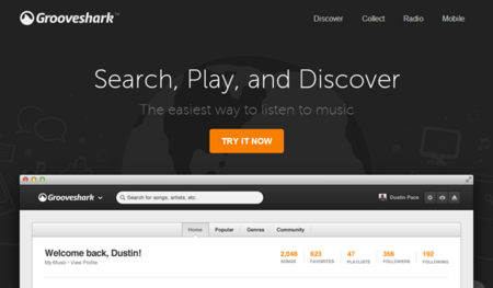 Grooveshark estrena nuevo diseño, ahora más social