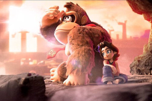 Donkey Kong Bananza ha despertado mi lado más bestia, y es una necesidad incontrolable de querer romperlo absolutamente todo