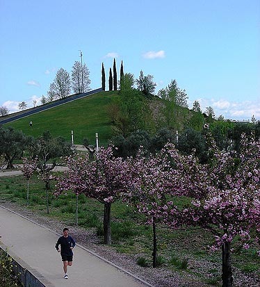 Semana de carrera bajo el sol