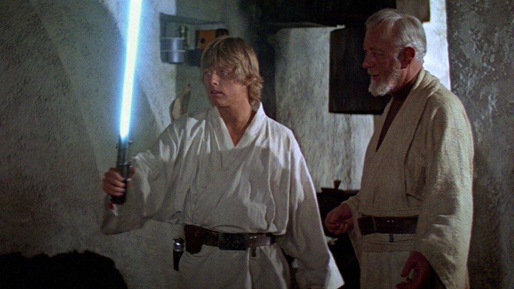 Fue frustrante: George Lucas tenía una regla sobre las espadas láser en Star Wars que molestaba a Mark Hamill 