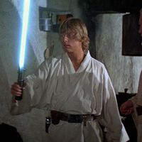 "Fue frustrante": George Lucas tenía una regla sobre las espadas láser en Star Wars que molestaba a Mark Hamill 