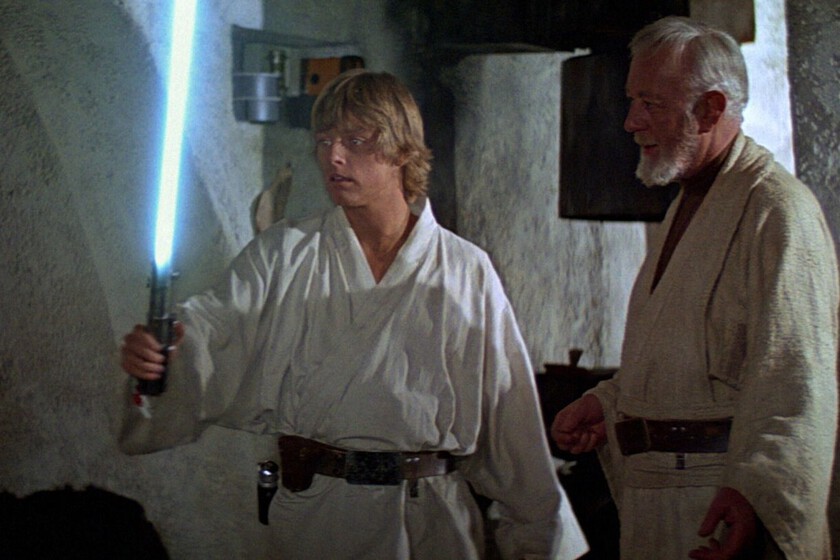 Concept and gameplay visuals from the cancelled Star Wars: Magellan action RPG alongside classic lightsaber combat