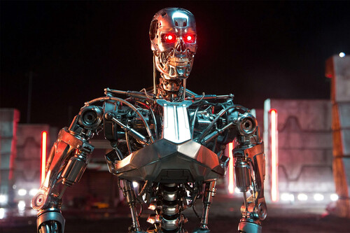 Skynet creó su propio "xenomorfo" en Terminator una vez y sí, da tanto miedo como suena... y es un arma poderosa
