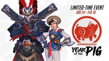 Overwatch ya celebra el Año del Cerdo: Tracer y compañía estrenan skins y recuperan un modo clásico
