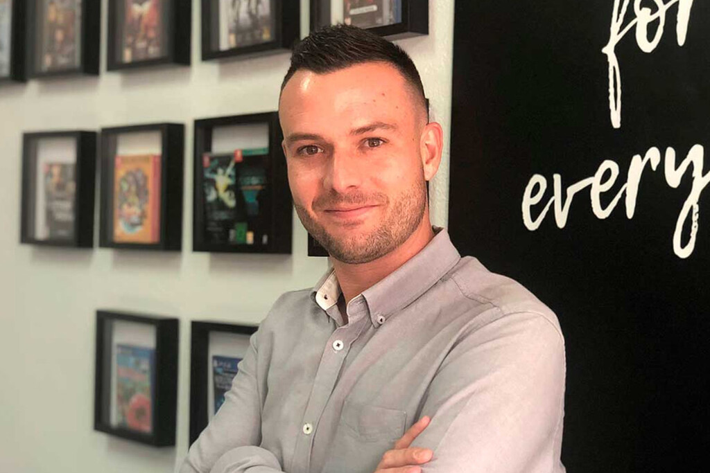 Sergio Palacián, CEO de Meridiem