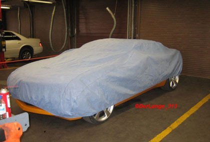 Más fotos del Camaro Concept preparado por Saleen