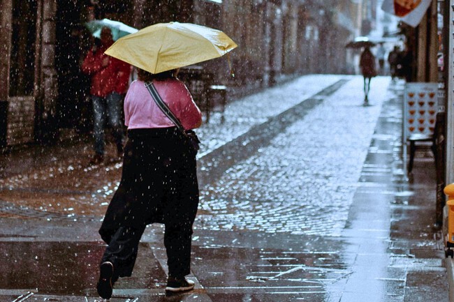 Lluvia Mexico