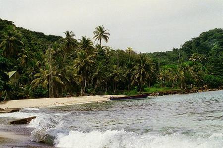 Las secretas playas de Capurganá, Colombia.