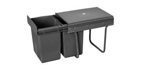 cubo de basura extraíble Lidl